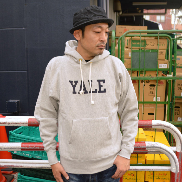 Champion / True to Archives "C3-S122" REVERSE WEAVE HOODED SWEAT YALE