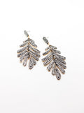 Charisma Earrings in Taupe