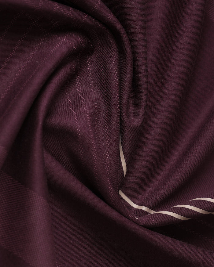 Cherry Lacquer Printed Polo - Kenny