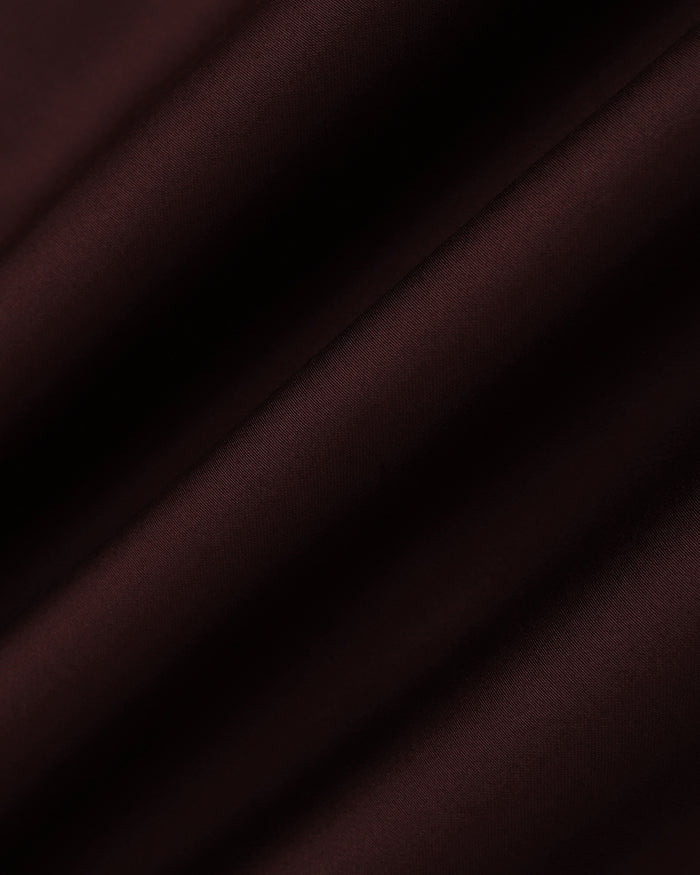 Cherry Lacquer Non Iron Solid Shirt - Sylvia