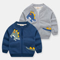 Children's Casual Baseball Jacket | Foreign Style Boys Jacket Cardigan