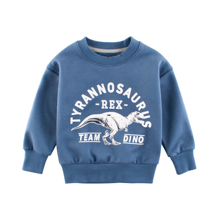 Children's Dinosaur Sweater | Dinosaur Winter Sweater For Kids
