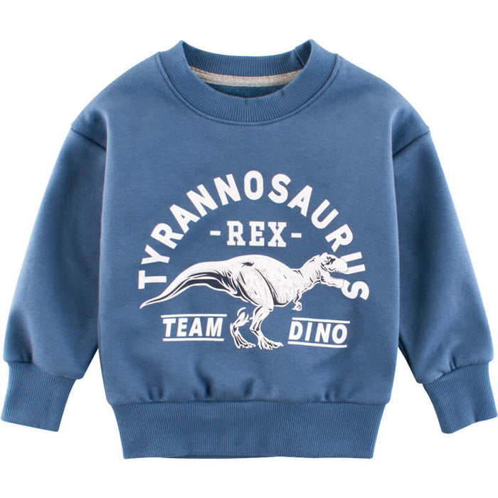 Children's Dinosaur Sweater | Dinosaur Winter Sweater For Kids