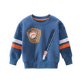 Children's Knitted Sweater For Winter | Velvet Knit Pullover For Boys