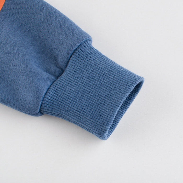Children's Knitted Sweater For Winter | Velvet Knit Pullover For Boys