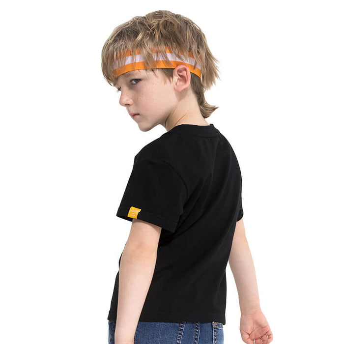 Children's Letter Print T-Shirt | Casual Letter Print T-Shirt For Kids