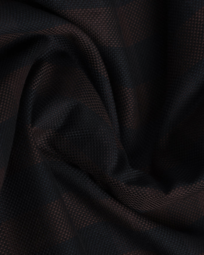 Chocolate Sauce Check Shirt - Reflex