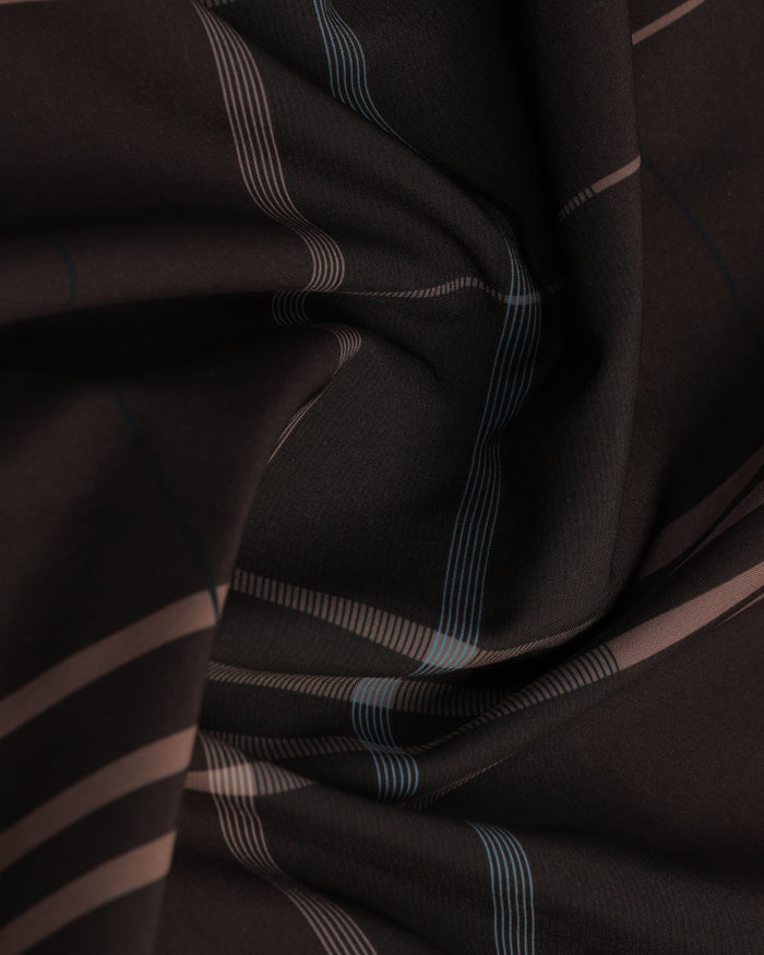 Chocolate Sauce Half Sleeve TechPro Check Shirt - Glen