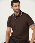 Chocolate Sauce Solid Polo - Taurus