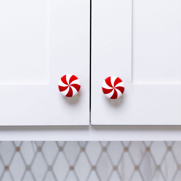 Round (1.4 inches/3.6 cm) / 2 PCS