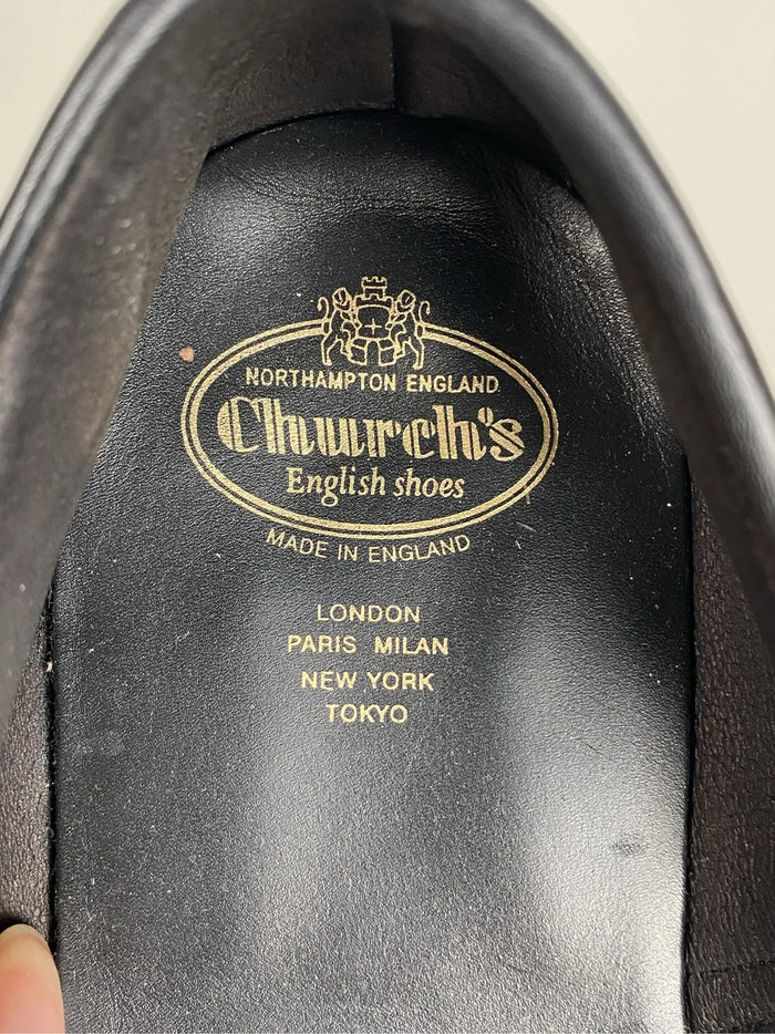Churchs-skinnskor