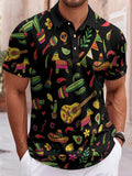 Cinco De Mayo Men’s Button Up
