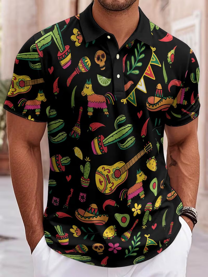Cinco De Mayo Men’s Button Up