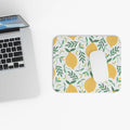 Citrus Lemons Mouse Pad, Modern Laptop Computer Accessories | Pippa + June
