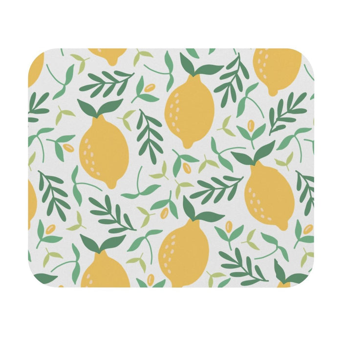 Citrus Lemons Mouse Pad, Modern Laptop Computer Accessories | Pippa + June