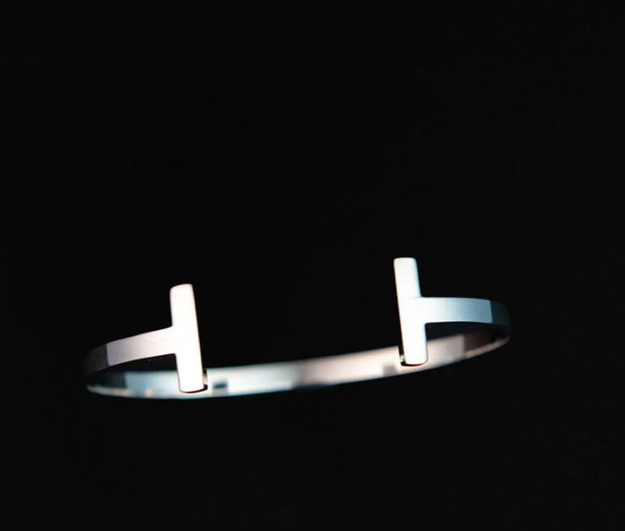 Claudia Cuff in Silver