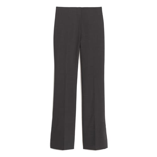 packshot image of the Clooney pant in gray melange