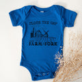Close the Gap from Farm to Fork New– Infant/Toddler/Youth