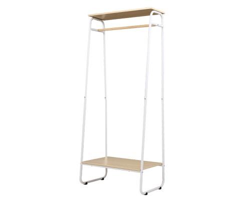 Closet Storage Rack Clothes Hanger White