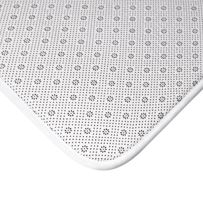 Kids Bath Mat Clouds Stars, Kids Bathroom Decor, Kids Modern Decor | Pippa + June
