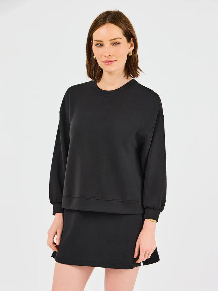 CloudSilk Black Top