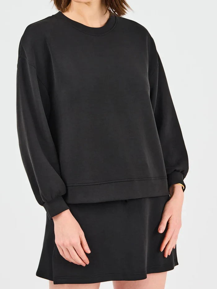 CloudSilk Black Top