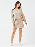CloudSilk Latte Skort
