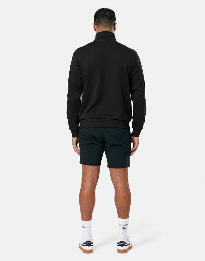 Clubhouse Quarter Zip in Black