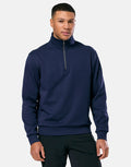 Clubhouse Quarter Zip in Twilight Navy