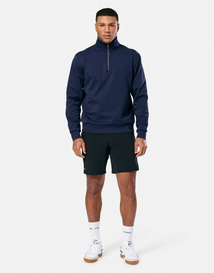 Clubhouse Quarter Zip in Twilight Navy