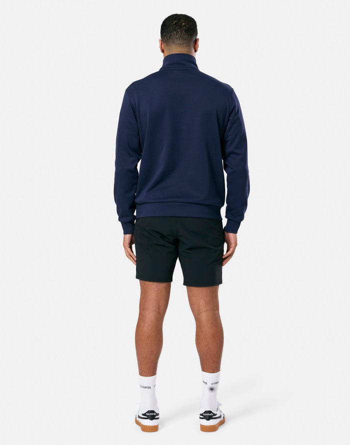 Clubhouse Quarter Zip in Twilight Navy