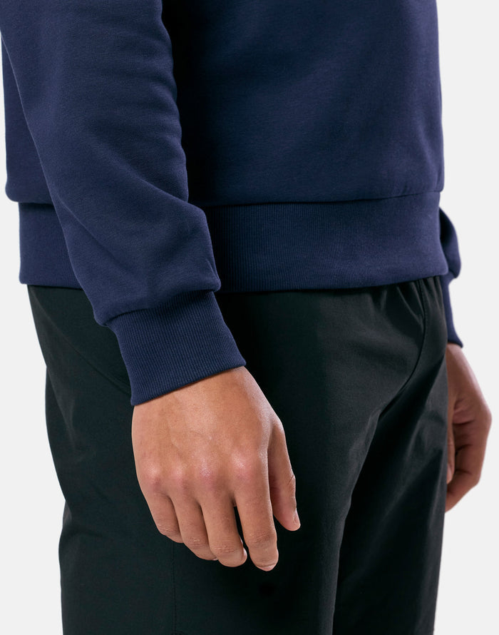 Clubhouse Quarter Zip in Twilight Navy