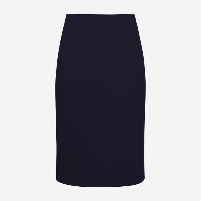 still image of the cobble hill skirt in galaxy blue