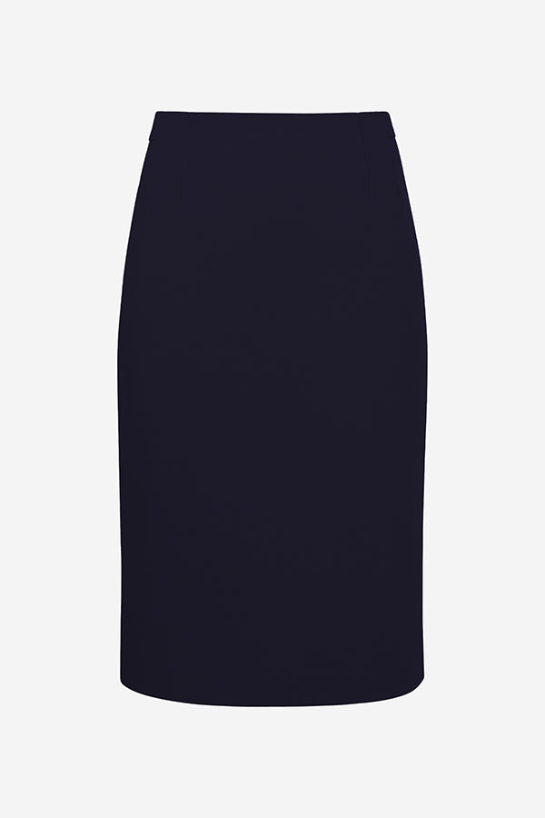 still image of the cobble hill skirt in galaxy blue | Exclude | Still