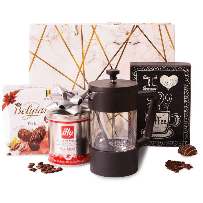 Coffee Indulgence - TCS Sentiments Express