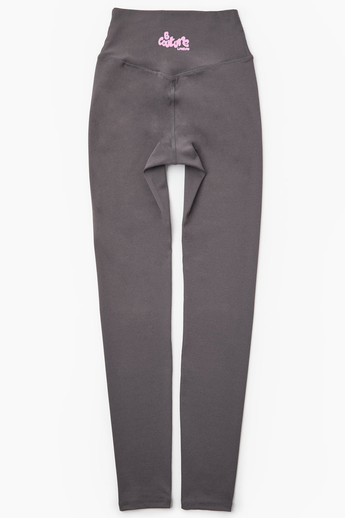 Collingwood Half-Zip Sweatshirt & Leggings Set - Cream / Lavender