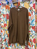 Columbia 100% cotton brown Crewneck