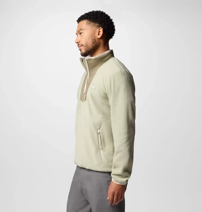 Columbia Mens Sequoia Grove Half Zip Fleece