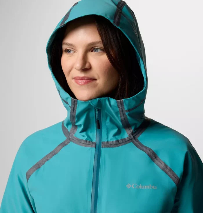 Columbia Womens Reign No Shine Waterproof Jacket