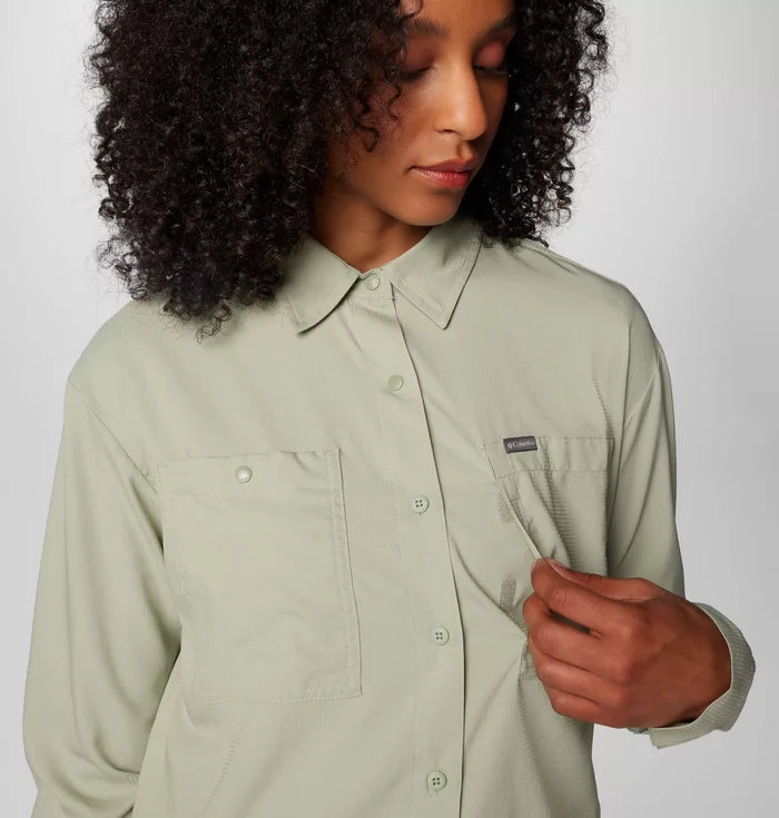 Columbia Womens Silver Ridge Utility Shirt
