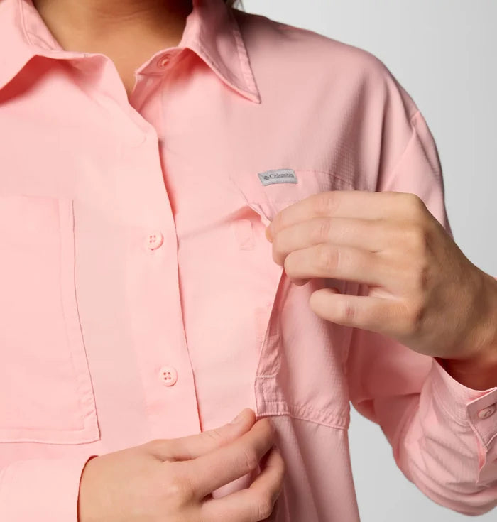 Columbia Womens Silver Ridge Utility Shirt