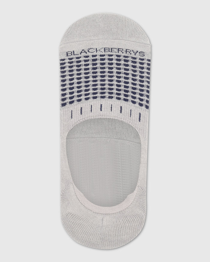 Combed Cotton Sneaker Socks Pack of 3 - Wannon