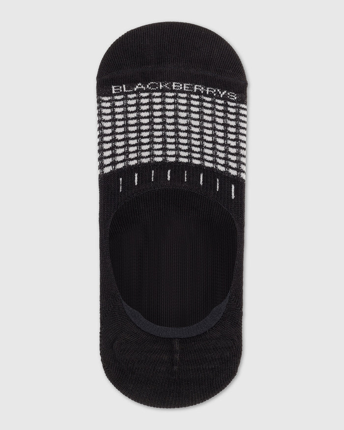 Combed Cotton Sneaker Socks Pack of 3 - Wannon