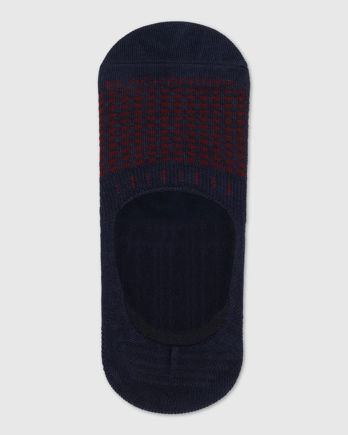 Combed Cotton Sneaker Socks Pack of 3 - Wannon