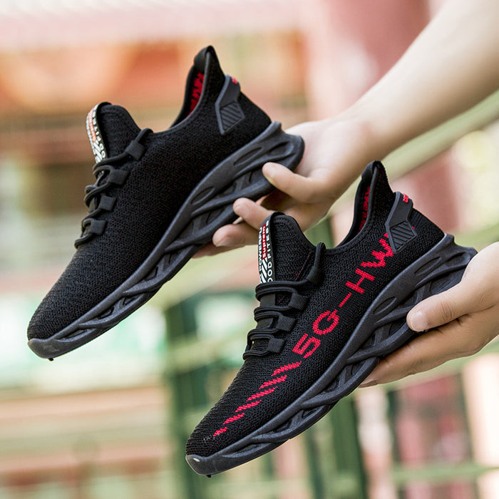 Comfortable and breathable sneakers - foxberryparkproducts