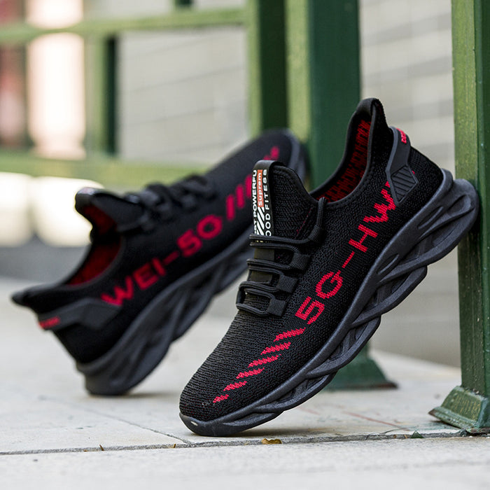 Comfortable and breathable sneakers - foxberryparkproducts