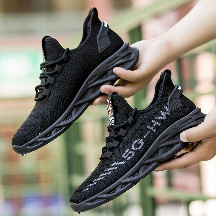Comfortable and breathable sneakers - foxberryparkproducts