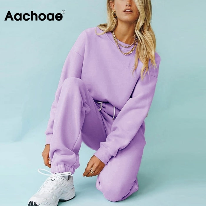 Comfortable Casual Women's Tracksuit - foxberryparkproducts