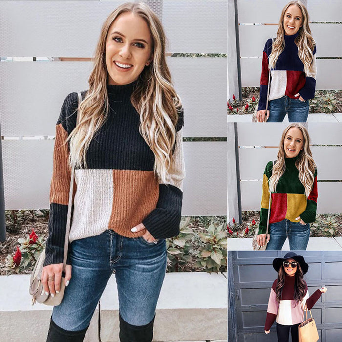 Comfortable Sweater pullover casual sweater - foxberryparkproducts