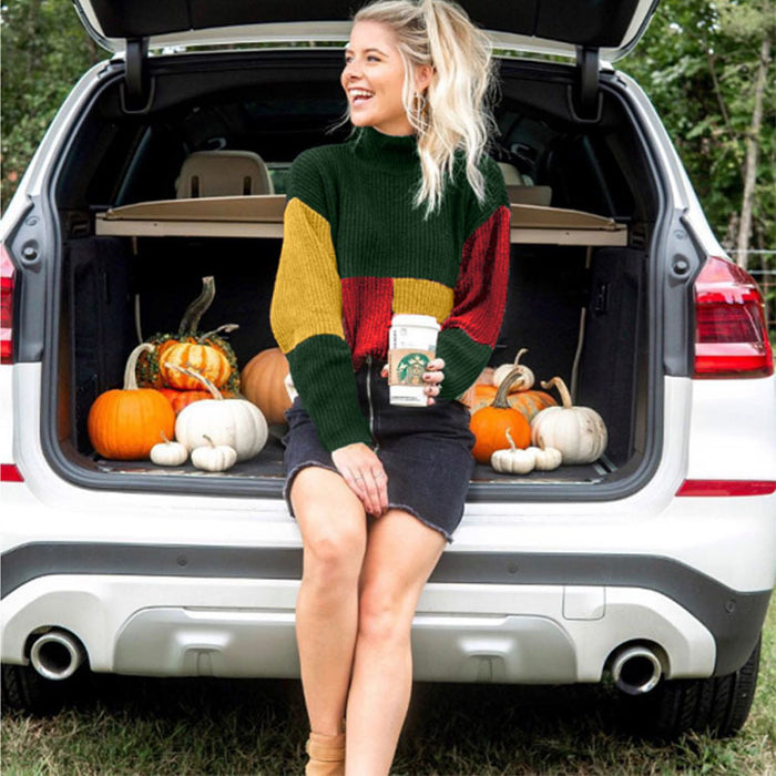Comfortable Sweater pullover casual sweater - foxberryparkproducts